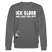 ICK GLOOB MIR LAUST DER AFFE-Unisex Bio-Sweatshirt II - Anthrazit