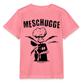 MESCHUGGE - Kinder BIO T-Shirt - Pink 