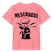 MESCHUGGE - Kinder BIO T-Shirt - Pink 
