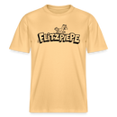 Dit Berlin Shirt-FLITZPIEPE-RELAXED FIT Unisex Bio T-Shirt - Hellgelb