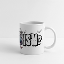 WAT IS'N?-Panoramatasse - Weiß