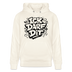 Berliner Spruch-ICK DARF DIT-Unisex Bio-Hoodie - Naturweiß 