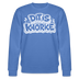 DIT IS KNORKE-Unisex Bio-Sweatshirt mit echt Berliner Schnauze - Blau