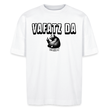 VAFATZ DA-Unisex Oversize Bio-T-Shirt - Weiß