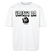 VAFATZ DA-Unisex Oversize Bio-T-Shirt - Weiß