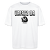 VAFATZ DA-Unisex Oversize Bio-T-Shirt - Weiß