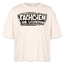 Berlin Shirt-TACHCHEN IHR FLITZPIEPEN-Frauen Boxy Bio-T-Shirt - Naturroh