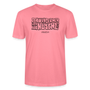 Berliner Spruch-ICK WUNDER MIR-Unisex T-Shirt BIO - Pink 