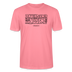 Berliner Spruch-ICK WUNDER MIR-Unisex T-Shirt BIO - Pink 