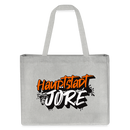 HAUPTSTADTJÖRE-Einkaufstasche - Grau meliert