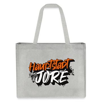 HAUPTSTADTJÖRE-Einkaufstasche - Grau meliert