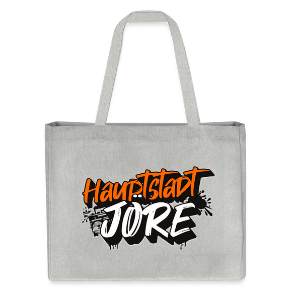 HAUPTSTADTJÖRE-Einkaufstasche - Grau meliert