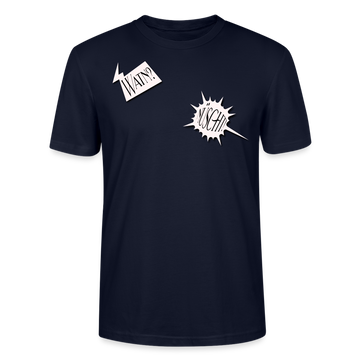 WATN?NÜSCHT!- Unisex BIO T-Shirt - Navy