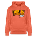 BERLIN ICK LIEB DIR - Unisex Bio-Hoodie - Hellrot