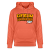BERLIN ICK LIEB DIR - Unisex Bio-Hoodie - Hellrot