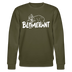 BLÜMERANT-Unisex Bio-Sweatshirt mit echt Berliner Schnauze - Khaki