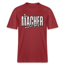 DER MACHER VON DIT JANZE - Relaxed Fit Unisex Bio-T-Shirt - Erdrot