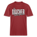 DER MACHER VON DIT JANZE - Relaxed Fit Unisex Bio-T-Shirt - Erdrot