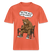 Berliner Bär mit Spruch-JEH MIR NICH UFFN SENKEL- RELAXED FIT Unisex Organic T-Shirt - Hellrot