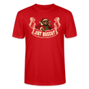 Berliner Bär-Weihachten-JIBT NÜSCHT-Unisex T-Shirt - Rot