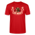 Berliner Bär-Weihachten-JIBT NÜSCHT-Unisex T-Shirt - Rot