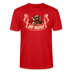 Berliner Bär-Weihachten-JIBT NÜSCHT-Unisex T-Shirt - Rot