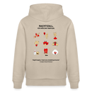 NACHTIJALL-Unisex Bio-Hoodie - Beige