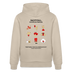 NACHTIJALL-Unisex Bio-Hoodie - Beige