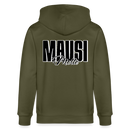 MAUSI UND MOTTE-Unisex Bio-Kapuzenjacke - Khaki