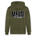 MAUSI UND MOTTE-Unisex Bio-Kapuzenjacke - Khaki