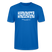 KANNSTE KNICKEN-Unisex T-Shirt  mit echt Berliner Schnauze - Pfauenblau