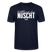 Berliner Spruch-NETT KANN ICK OOCH-Unisex T-Shirt Bio - Navy