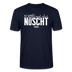 Berliner Spruch-NETT KANN ICK OOCH-Unisex T-Shirt Bio - Navy