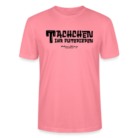 Berliner Begrüssung-TACHCHEN IHR FLITZPIEPEN-Unisex T-Shirt - Pink 