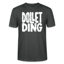 Berlin Shirt-DOLLET DING-Unisex T-Shirt - Anthrazit