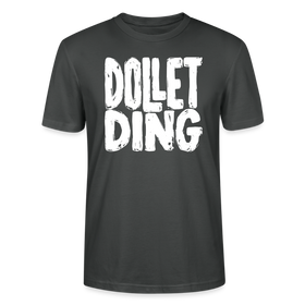 Berlin Shirt-DOLLET DING-Unisex T-Shirt - Anthrazit