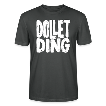 Berlin Shirt-DOLLET DING-Unisex T-Shirt - Anthrazit