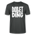Berlin Shirt-DOLLET DING-Unisex T-Shirt - Anthrazit