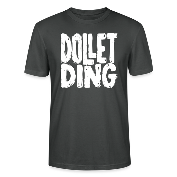 Berlin Shirt-DOLLET DING-Unisex T-Shirt - Anthrazit