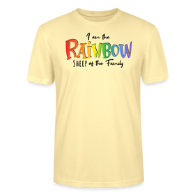 PRIDE 'REGENBOGENSCHAF-Unisex T-Shirt Bio - Creme