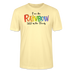 PRIDE 'REGENBOGENSCHAF-Unisex T-Shirt Bio - Creme