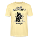 DRUFF JESCHISS'N-Unisex T-Shirt BIO - Creme