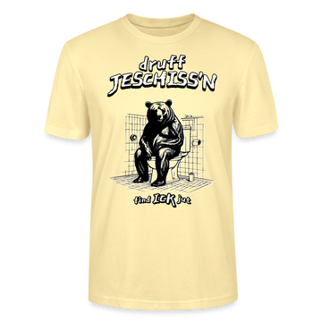 DRUFF JESCHISS'N-Unisex T-Shirt BIO - Creme