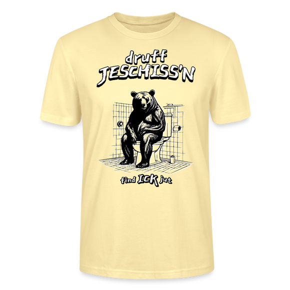 DRUFF JESCHISS'N-Unisex T-Shirt BIO - Creme