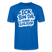 Berlin Shirt-Unisex BIO T-Shirt- ICK BIN DA, KANN LOSJEHN - Pfauenblau
