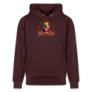 JIBT NÜSCHT - Unisex Bio-Hoodie - Maroon