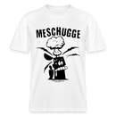 Berlin Shirt-MESCHUGGE - Relaxed Fit Unisex Bio-T-Shirt - Weiß