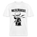 Berlin Shirt-MESCHUGGE - Relaxed Fit Unisex Bio-T-Shirt - Weiß