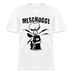 Berlin Shirt-MESCHUGGE - Relaxed Fit Unisex Bio-T-Shirt - Weiß
