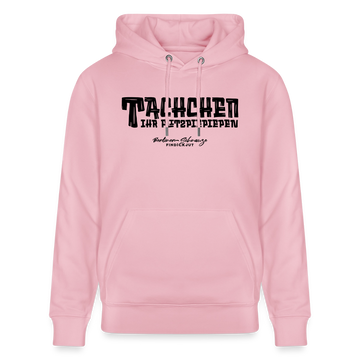 Berliner Begrüssung-TACHCHEN IHR FLITZPIEPEN-Unisex Bio-Hoodie - Hellrosa